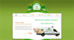 Desktop Screenshot of freshpierogi.com